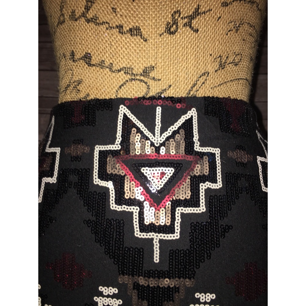 🔥Hot & Delicious Sequin Pencil Skirt - Picture 3 of 4
